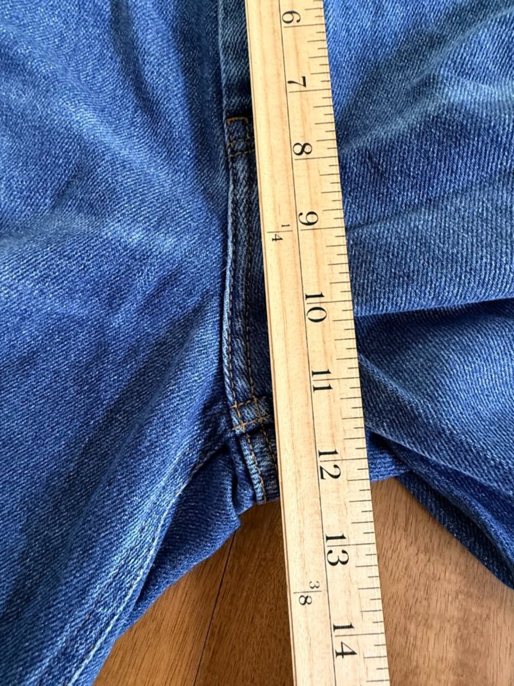 Pilcro Anthropologie Georgia Full‎ Length High Rise Barrel Jeans - Size 27 - Picture 8 of 10